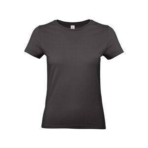 B&C Womens/Ladies E190 T-Shirt / Used Black